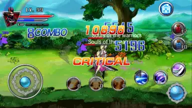 Captura de tela de Death Dragon Knights RPG 6
