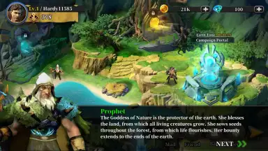 Captura de tela de Idle Arena: Evolution Legends 6