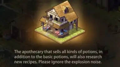 Captura de tela de Isekai Village 2