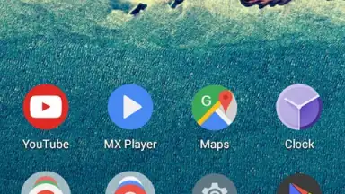 Captura de tela de M Launcher 9