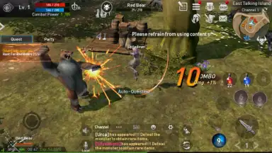 Captura de tela de Lineage 2 Revolution (Asia) 9