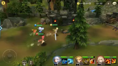 Captura de tela de Soul Seeker: Six Knights 7