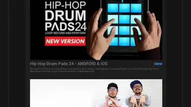 Captura de tela de Hip-Hop Drum Pads 24 8