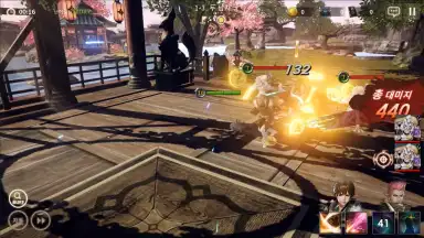 Captura de tela de OverHit 13