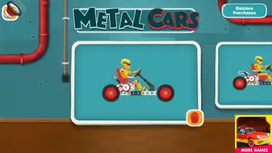 Captura de tela de Car Builder and Racing Game for Kids 1