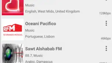 Captura de tela de Radio FM 3