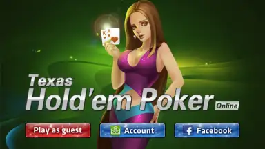 Captura de tela de Texas Holdem Poker OL 4