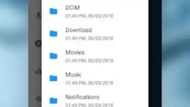 Captura de tela de MP3 Recorder 1