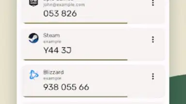Captura de tela de Authenticator Pro 9