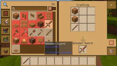 Captura de tela de Crafting and Building 5