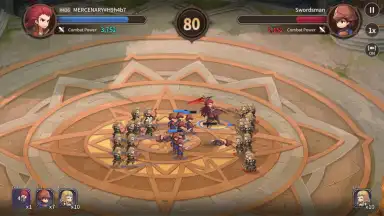 Captura de tela de BattleLeague Heroes 5