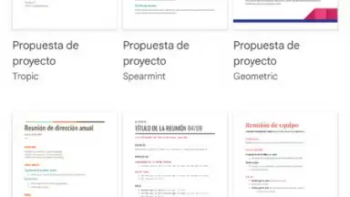 Captura de tela de Google Docs 15