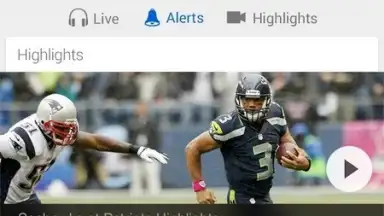 Captura de tela de NFL Mobile 1