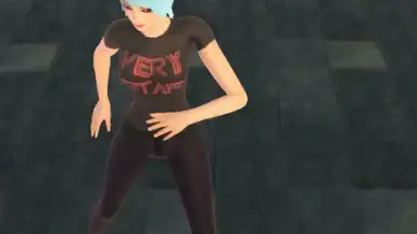 Captura de tela de Dancing Miki 3