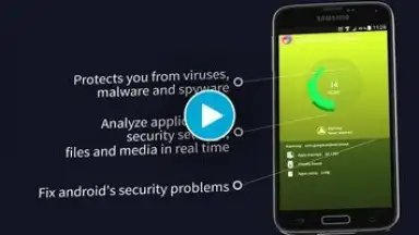 Captura de tela de Antivirus Security DU Master 1