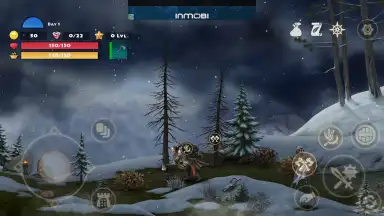 Captura de tela de Niffelheim Vikings Survival 11