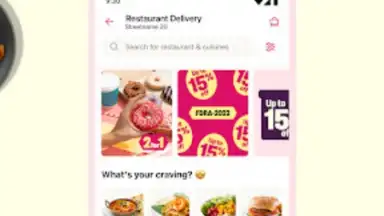 Captura de tela de OnlinePizza 7