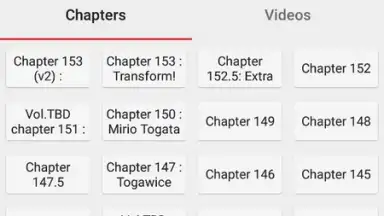 Captura de tela de Manga Master 7