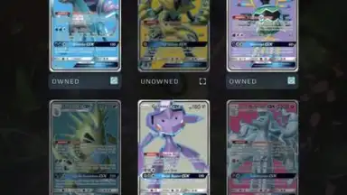 Captura de tela de Pokémon TCG Card Dex 2