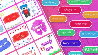 Captura de tela de Fancy Text Free 6