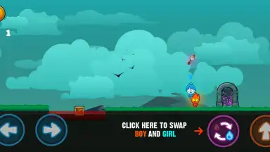 Captura de tela de Red Boy and Blue Girl 2 5