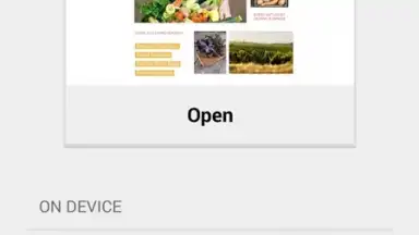 Captura de tela de Google Docs 7
