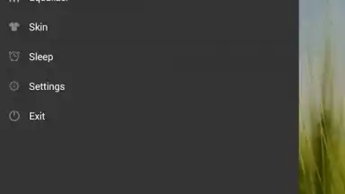 Captura de tela de Music Player - Audio Player 1