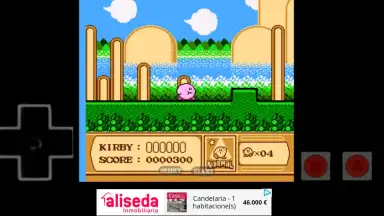 Captura de tela de kirby original 5