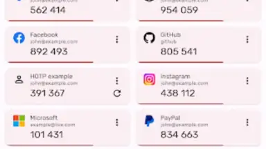 Captura de tela de Authenticator Pro 4