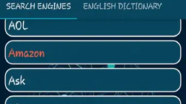Captura de tela de One Quick Search 2