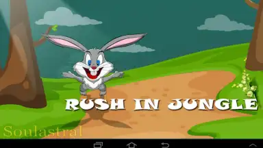 Captura de tela de Rush In Jungle 9