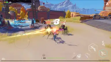 Captura de tela de Tower of Fantasy 13