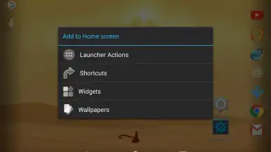 Captura de tela de Holo Launcher HD 2