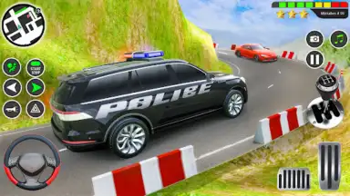 Captura de tela de SuperPoliceCarParking 1