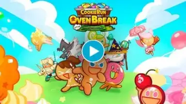 Captura de tela de Cookie Run: OvenBreak 3