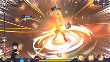 Captura de tela de Mob Psycho 100: Psychic Battle 5