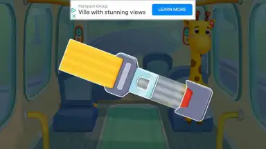 Captura de tela de Baby Panda’s School Bus 6