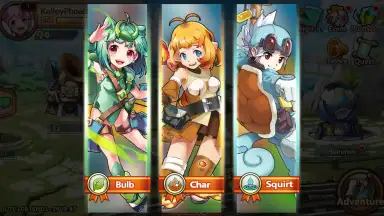 Captura de tela de Fantasy Monster 12