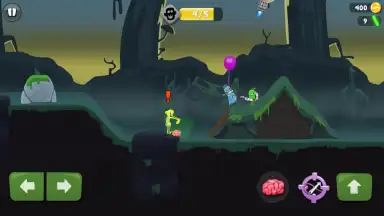 Captura de tela de Zombie Catchers 3
