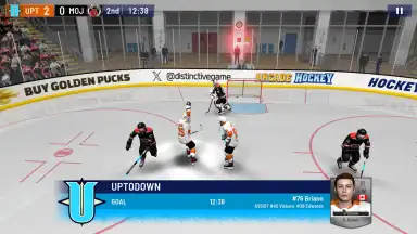 Captura de tela de Hockey All Stars 24 16