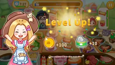 Captura de tela de My Animal Restaurant 2