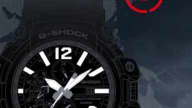 Captura de tela de G-SHOCK Connected 2