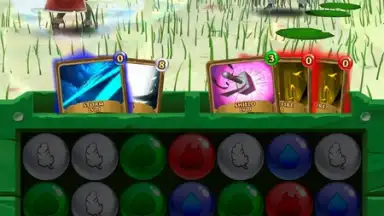 Captura de tela de Spell Brawl 2