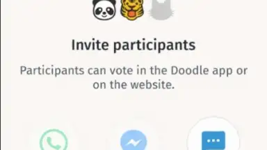 Captura de tela de Doodle - Easy Scheduling 3