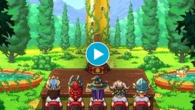 Captura de tela de Knights of Pen and Paper 3 Northica 1
