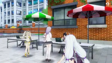 Captura de tela de Soulworker Academy 2