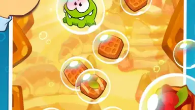 Captura de tela de Om Nom 2