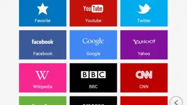 Captura de tela de Du Browser for Tablet 1