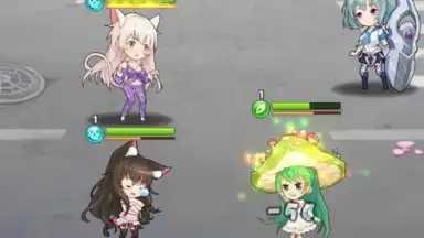 Captura de tela de Yume Academy 8