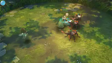 Captura de tela de Crystal Hearts World 5